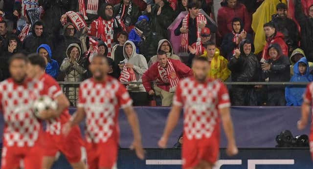 El Girona detectó 130 entradas de reventa en el estreno de la ‘Champions’ en Montilivi