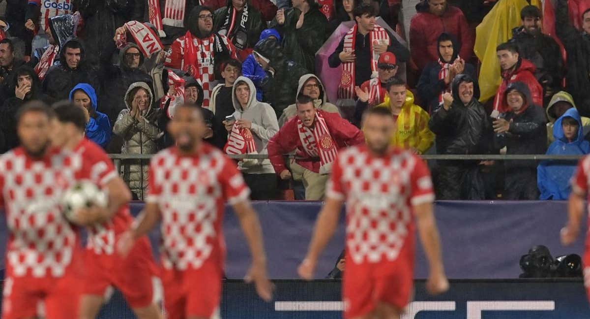 El Girona detecto 130 entradas de reventa en el estreno de Montilivi en la Champions League.