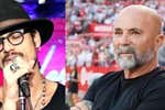 Osvaldo rechazó al Sevilla por su grupo de música pese a llevar tres años retirado: «Si alguien graba esa conversación, nos encierran«