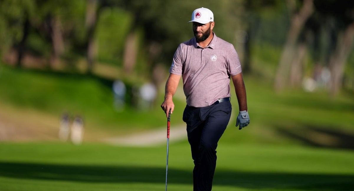 Jon Rahm se apunta un -7 y terminó con 65 golpes.