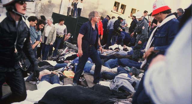 Qué pasó en la tragedia de Heysel