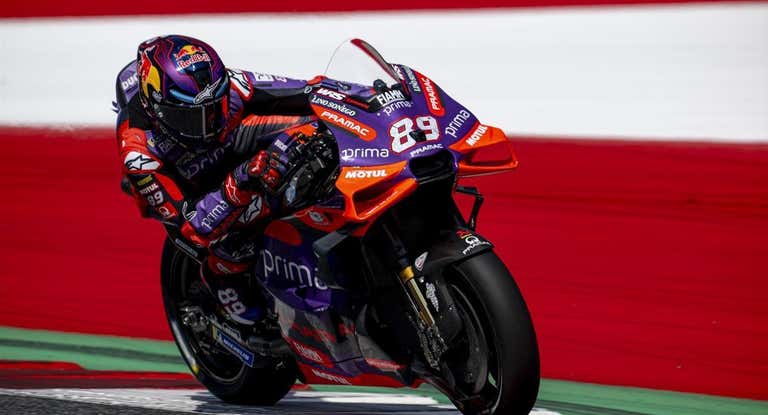 El duelo entre Martín y Bagnaia se lo acabó llevando… Binder