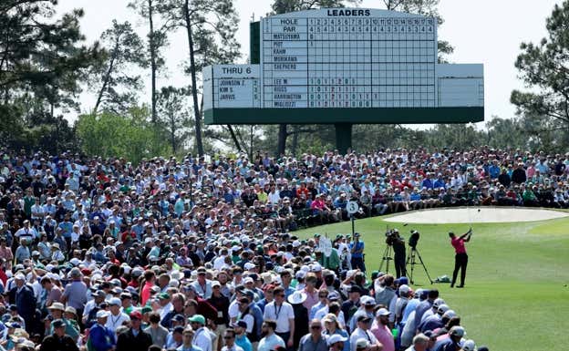 Imagen del Masters de Augusta en su edición de 2022.  REUTERS/Mike Segar
