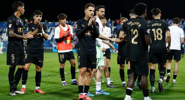 Los líderes del Valencia dan la cara y no se tapan tras el lío en Leganés: «Esto es responsabilidad nuestra»