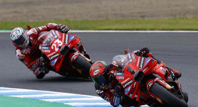 Esta es la parrilla de salida del GP de Japón 2024 de MotoGP