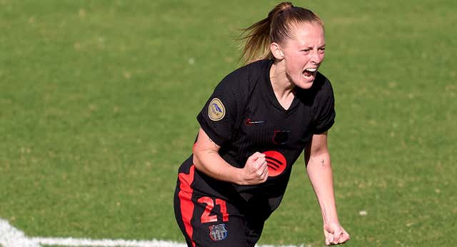 La goleada del Barça ‘esconde’ la polémica arbitral, la reivindicación de la mejor Keira Walsh y once goleadoras diferentes