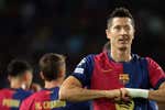 Las huellas de Lewandowski persiguen las de Messi... y no solo por los goles: «Es superlativo»