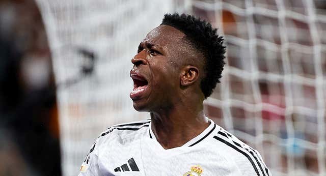 Vinicius es el que de verdad hace ruido en el Bernabéu