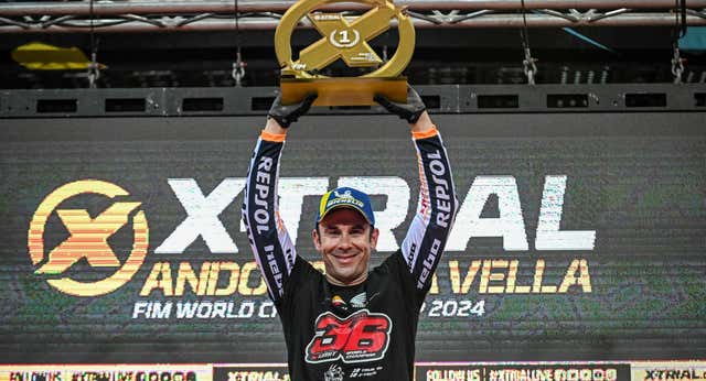 Toni Bou conquista su… ¡36º título de campeón del mundo!
