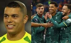 Una foto de Ronaldo Nazario motiva al vestuario del Tottenham después de un caso de abuso en redes sociales