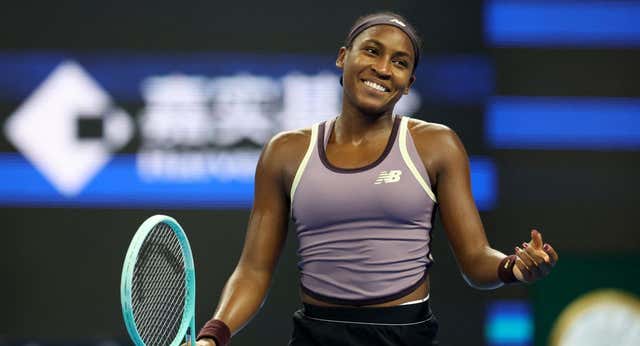 Gauff conquista el Abierto de China y suma su segundo título WTA 1000