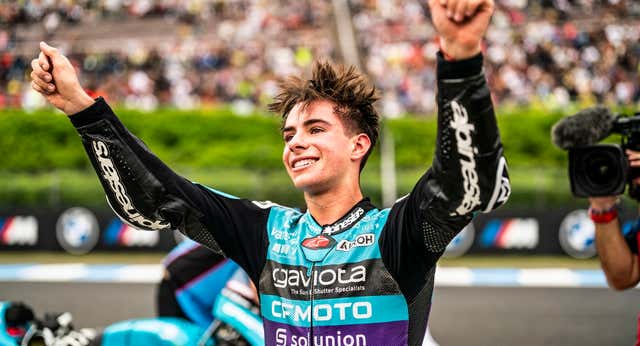 David Alonso conmueve hasta a Marc Márquez con la carta que se escribió la noche antes de salir campeón del mundo: «Me asusta pensar cómo puede cambiar mi vida»