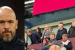 Nada como una imagen del palco para explicar la realidad del Manchester United