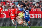 La heroicidad de Gazzaniga ante el Athletic: ¡detiene tres penaltis a tres lanzadores distintos!