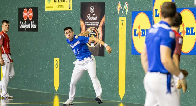 La Federación Internacional de Pelota Vasca expedienta a tres jugadores por incumplir requisitos de la AMA