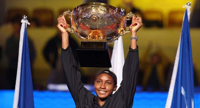 Cuántos títulos tiene Coco Gauff en su palmarés