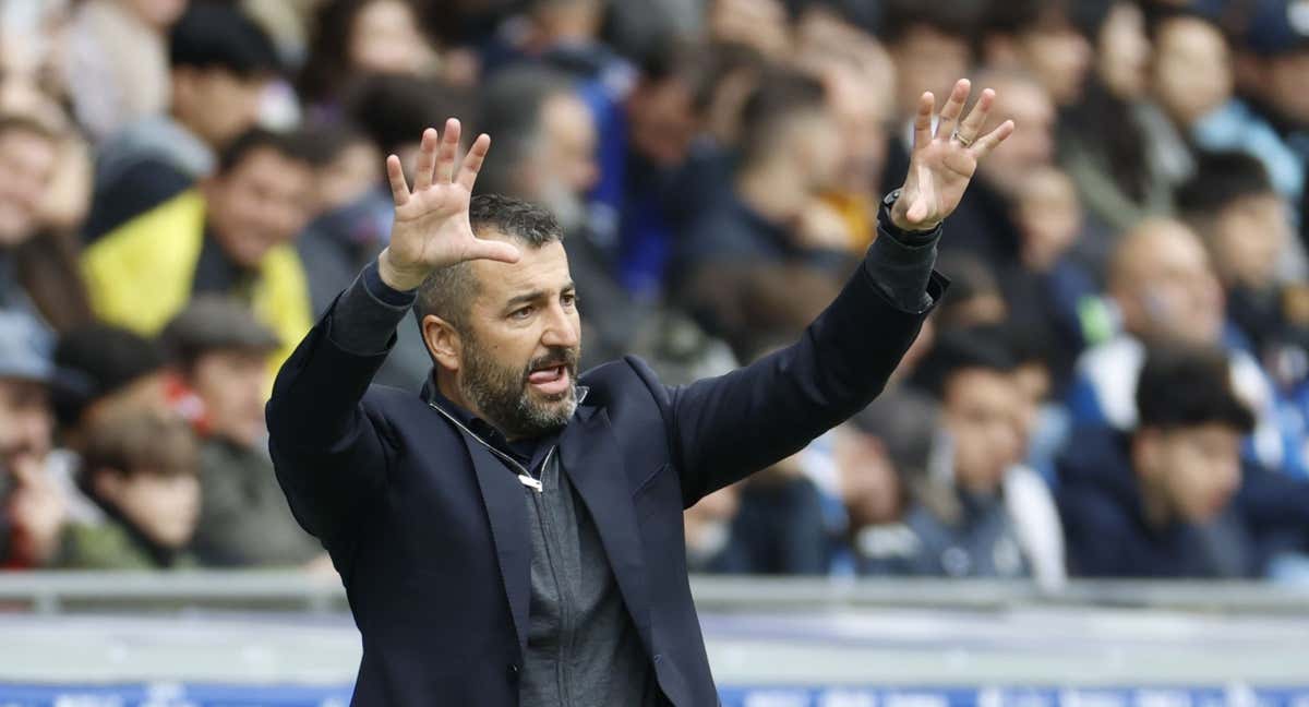Diego Martínez, nuevo entrenador de Las Palmas.