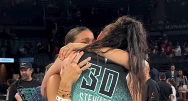 La emocionante dedicatoria de Breanna Stewart al padre de Marta Xargay