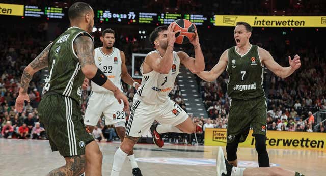 Los rivales del Real Madrid de baloncesto en la Euroliga 2024/25