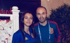 Andrés Iniesta apareció en todos los momentos cumbre del fútbol femenino y pocos lo saben: «Nunca olvidaré tus consejos»