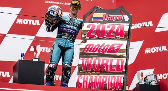 David Alonso y las horas previas a ser campeón del mundo de Moto3: «De repente me empezaron a surgir dudas»