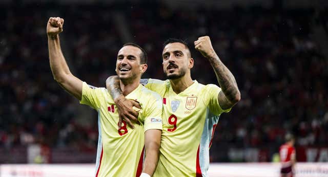 España – Dinamarca: horario y dónde ver el partido de la Nations League