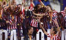 La bruja que predijo la victoria del Atlético en el derbi de la final de Copa de la Reina: “Era enero... con el Barça aun jugándola; fue como dijo la mujer”