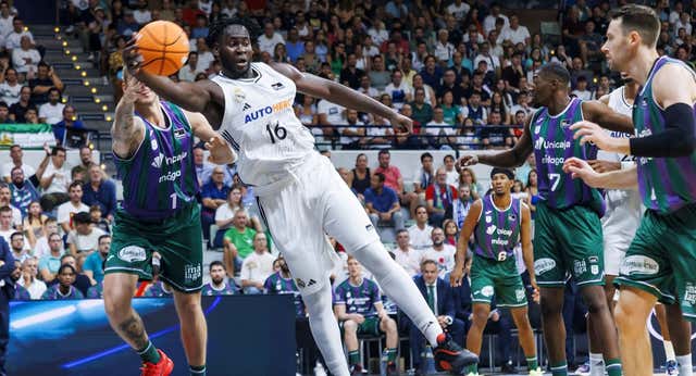 El runrún con Usman Garuba y una lesión “que viene de lejos”  pone en jaque su presencia con el Real Madrid