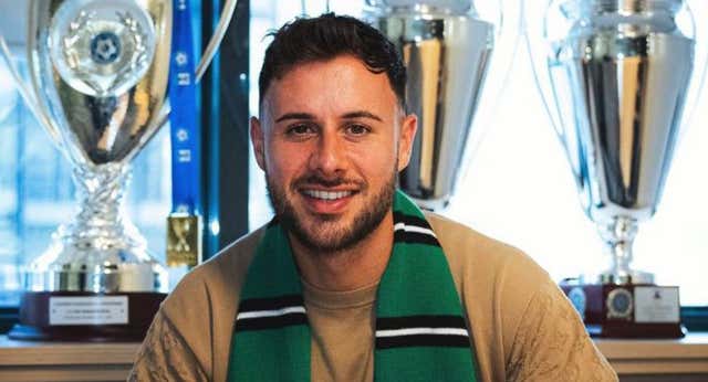 Hallan muerto en la piscina de su casa al futbolista inglés George Baldock, del Panathinaikos griego