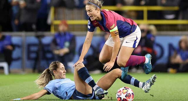 Alexia Putellas se ‘cansa’ del favoritismo tras la derrota ante el City: «No sé inesperada para quién; Nunca damos la victoria por asegurada»