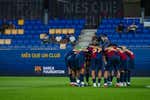 Las 13 bajas de filial del Barça obligan a aplazar su partido contra la Real Sociedad B