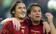 Cassano rememora los días viviendo en casa de Totti: «Acusé a sus padres de robarme un cheque, pero estaba debajo del asiento del coche»