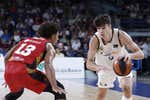 La joya de la cantera madridista, Hugo González, apunta a la NBA: número 9 de un draft dominado por Cooper Flagg