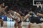 Campazzo vuelve a tomar el timón para dar al Real Madrid la primera victoria en Euroliga