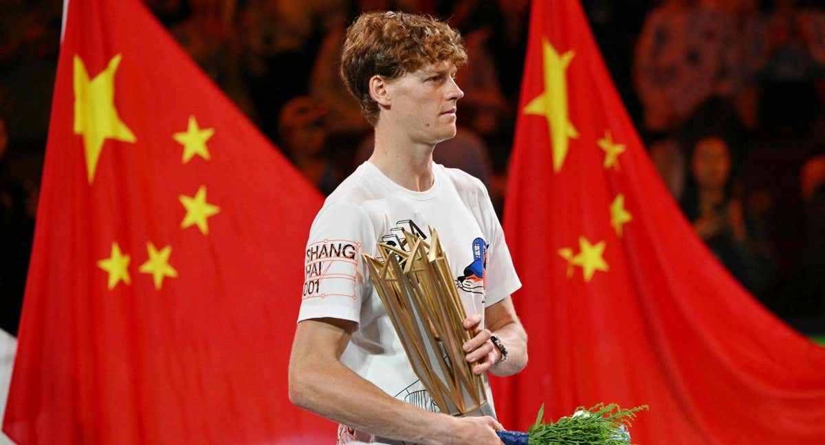 El ganador del Masters de Shanghái 2024.