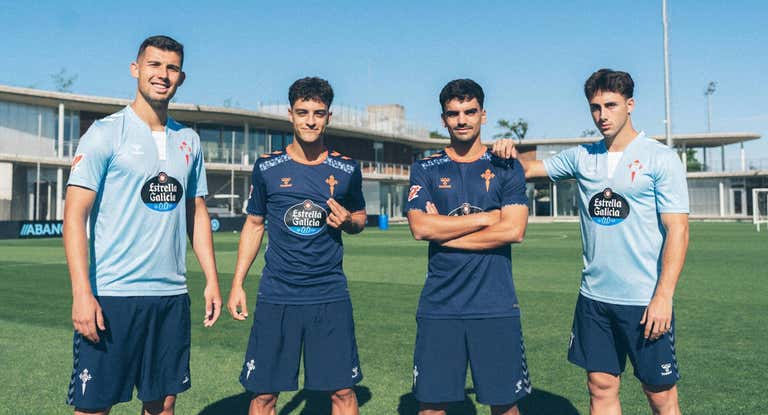 Carlos Domínguez, Hugo Álvarez, Damián y Pablo Durán.