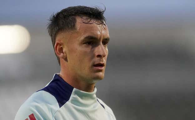 Marc Casadó dispondrá hoy de su primera oportunidad para debutar con la Sub-21.  RFEF