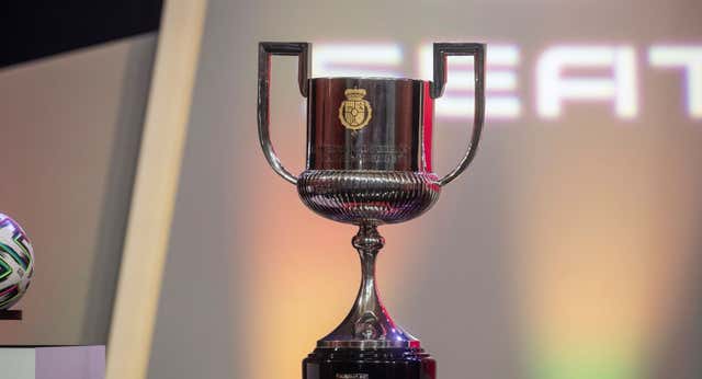 Así quedan los emparejamientos de primera ronda de la Copa del Rey 2024