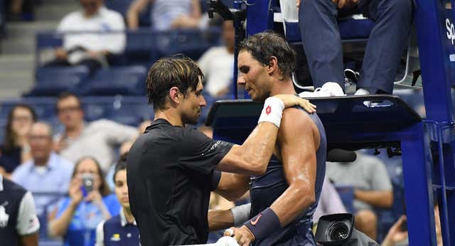 Ferrer apuesta por el final perfecto: «Para un punto definitivo al que mejor puedo poner es a Nadal»