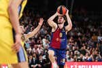 Un gran Brizuela da la primera victoria al Barça en Euroliga
