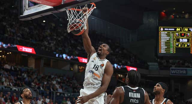 Baskonia – Real Madrid: horario y dónde ver el partido de la Euroliga