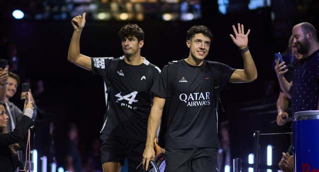 Cuántas victorias llevan Coello y Tapia en esta temporada de Premier Padel