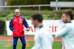La Selección juega para luchar contra el estado de bajón y 1.600 daneses