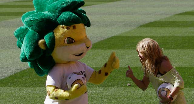 ¿Cuál es la mascota del Mundial que ganó España?
