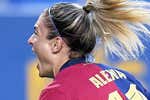 Alexia Putellas se desfoga en el derbi entre un «no te pases», dos goles y un MVP