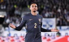 Alexander-Arnold enseña una de las razones por las que el Real Madrid quiere ficharle