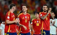 España - Serbia: horario y dónde ver el partido de la Nations League