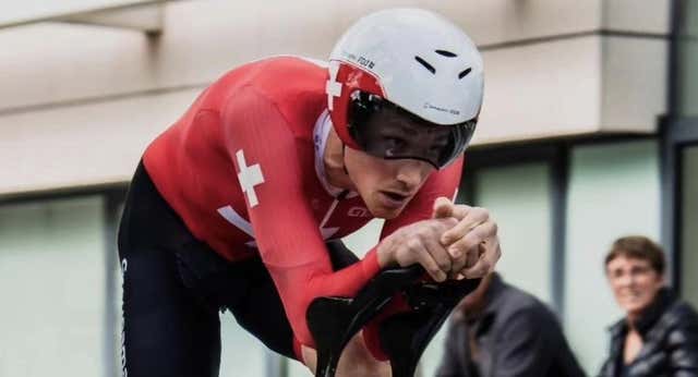 Stefan Küng gana la Crono de las Naciones por tercera vez