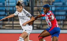 Un derbi de paradas y polémicas aleja a Real Madrid y Atlético del Barça