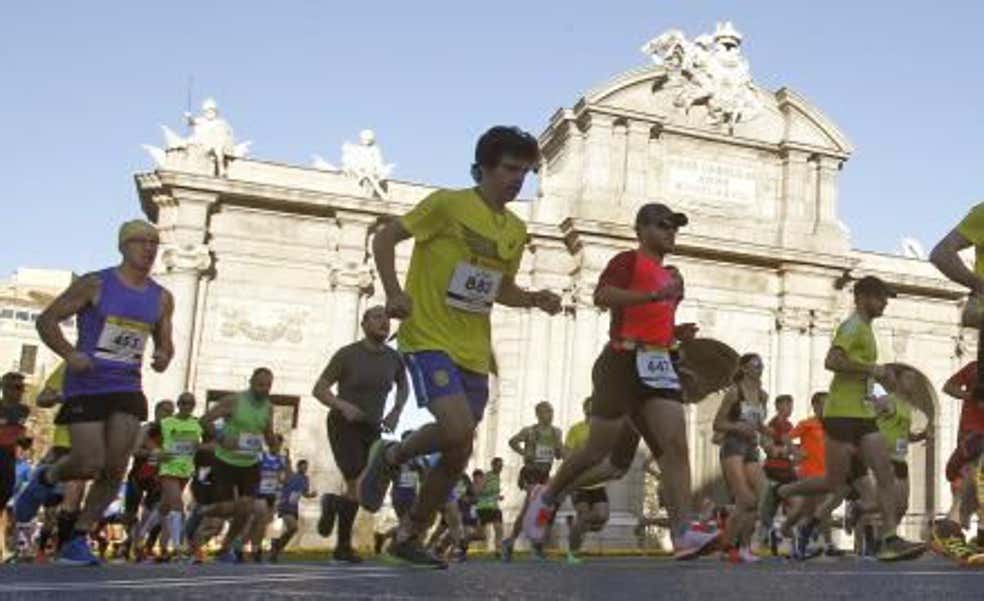 Tres maratones en tres días: «Y el lunes, a trabajar, que es donde me pagan»